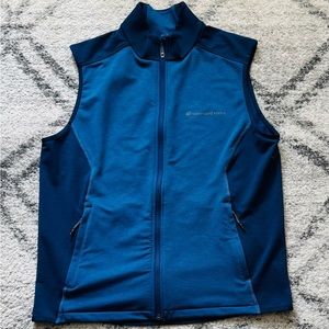 Vineyard Vines Blue Sleeveless Vest